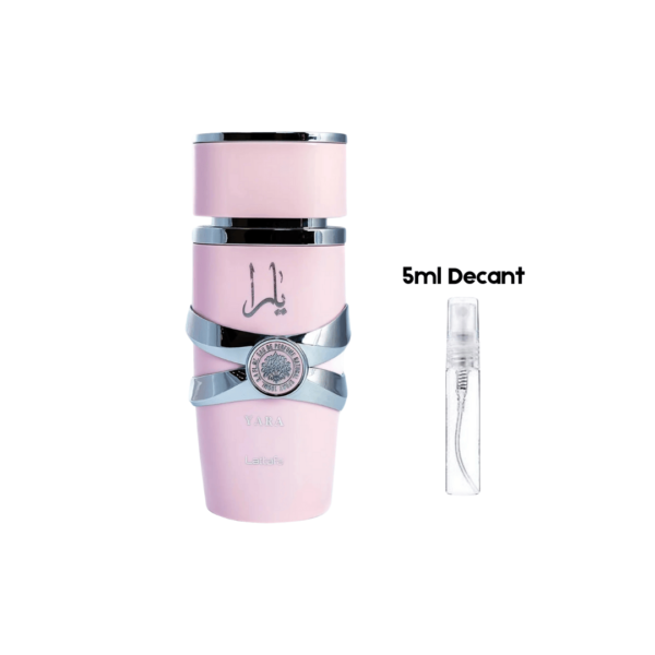 Lattafa Yara 5ml Decant (75 Sprays)