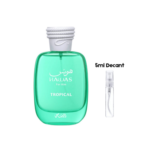 hawas tropical nawran perfumes 5ml decant