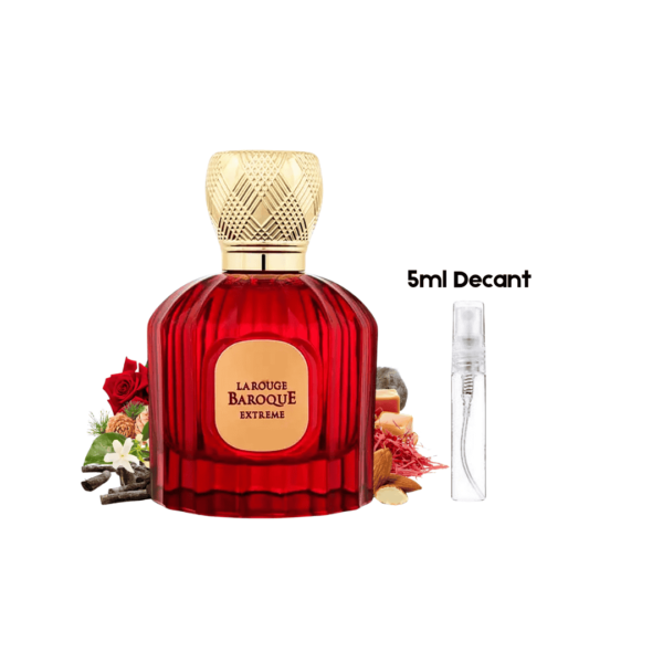 Maison Alhambra La Rouge Baroque EDP 5ml Decant (75 Sprays)