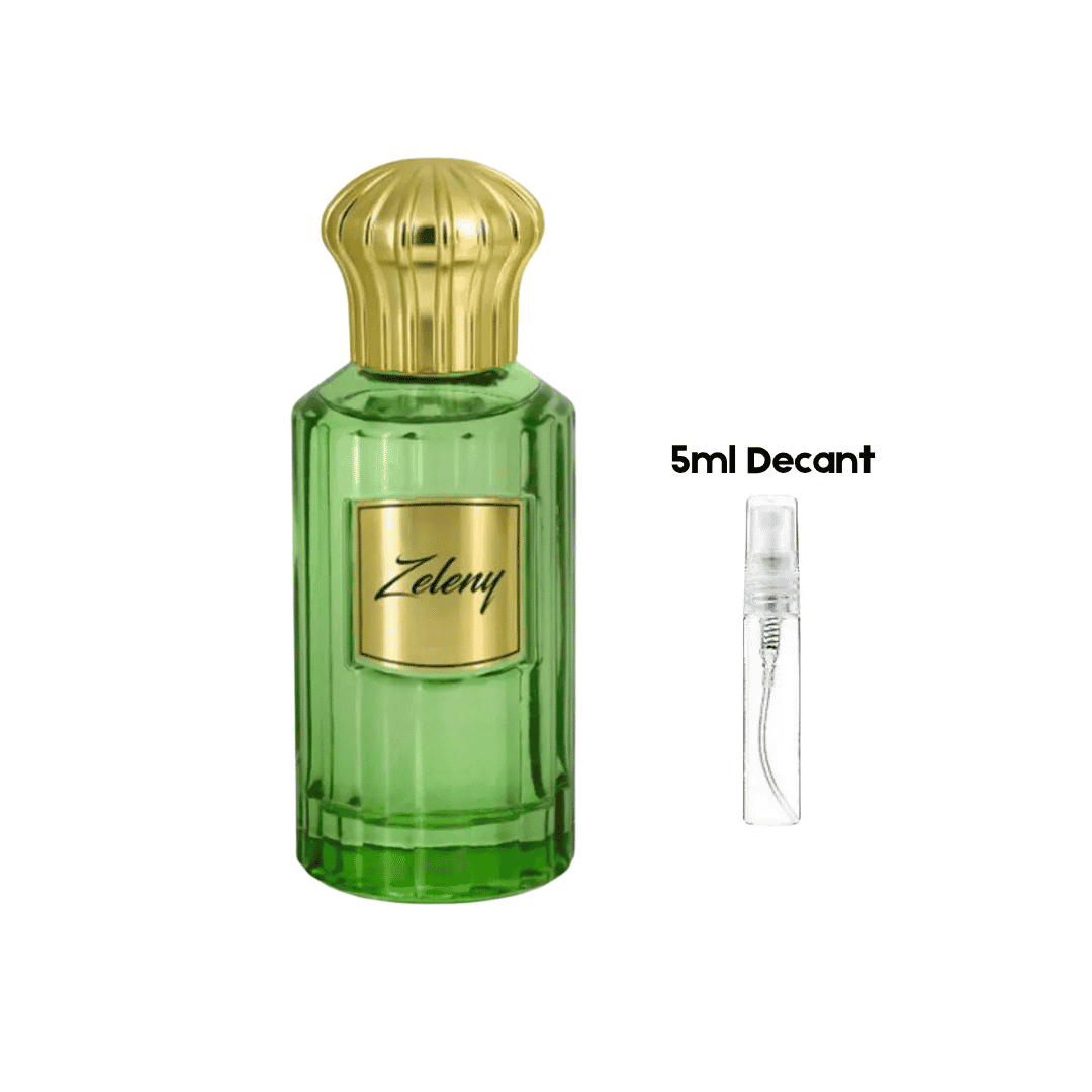 Ahmed Al Maghribi Zeleny 5ml Decant (75 Sprays)